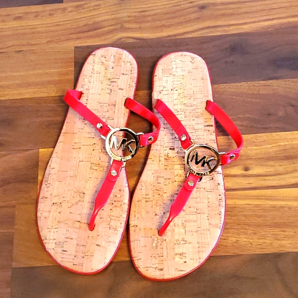Michael Kors MK Jharm Jelly Thong sandal